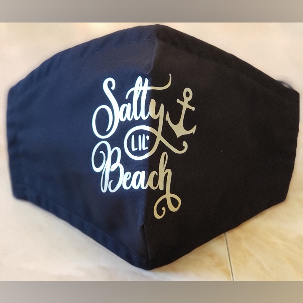 ADULT salty lil beach mask